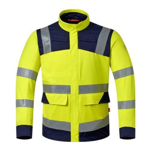 havep-multi-protector-werkjas-geel-navy
