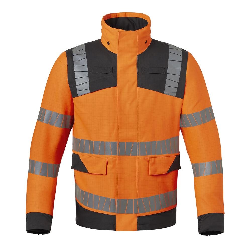 havep-multi-protector-parka-oranje-charcoal