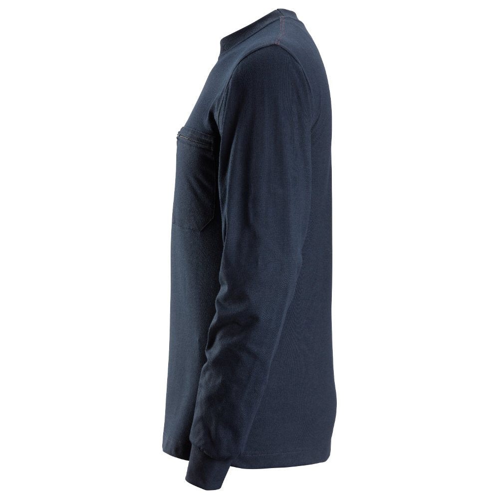 snickers-pw-t-shirt-l-s-navy