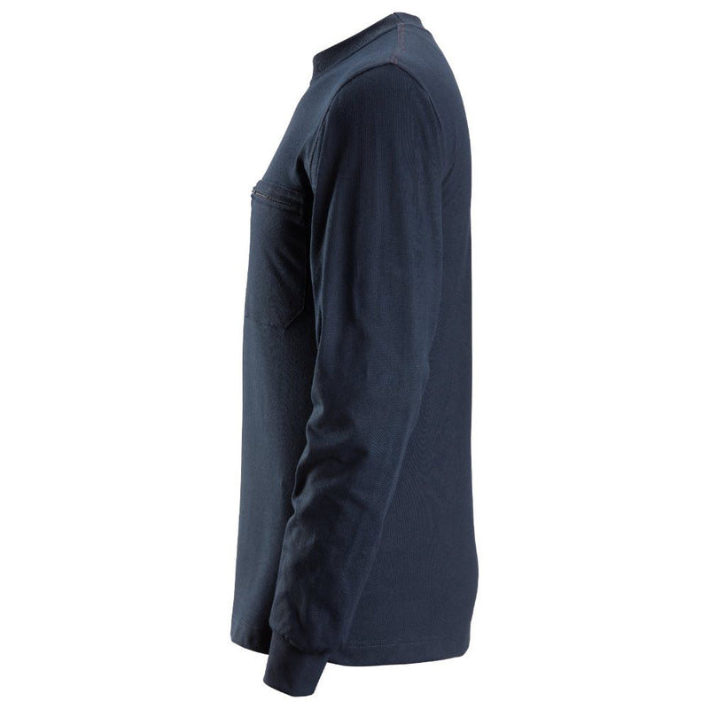 snickers-pw-t-shirt-l-s-navy