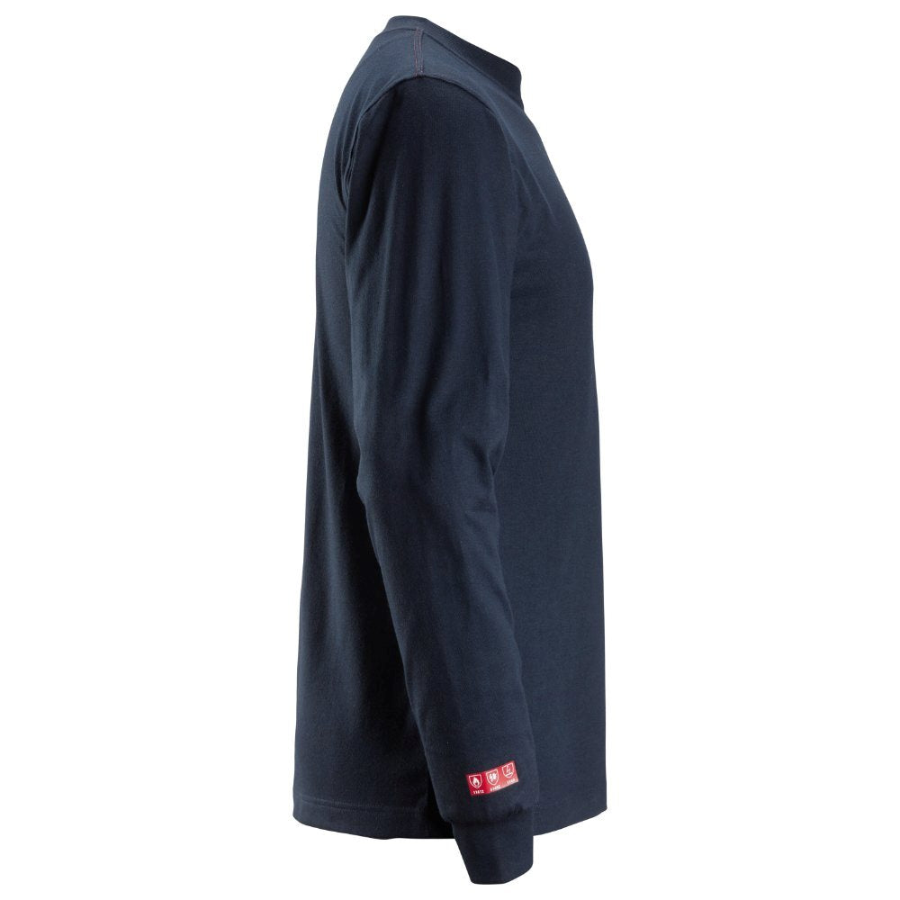 snickers-pw-t-shirt-l-s-navy