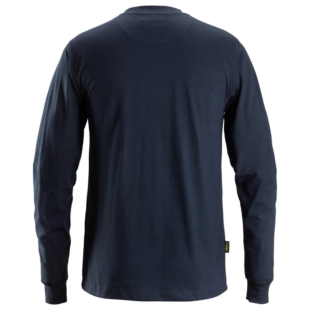 snickers-pw-t-shirt-l-s-navy