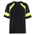 blaklader-t-shirt-visible-zwart-geel