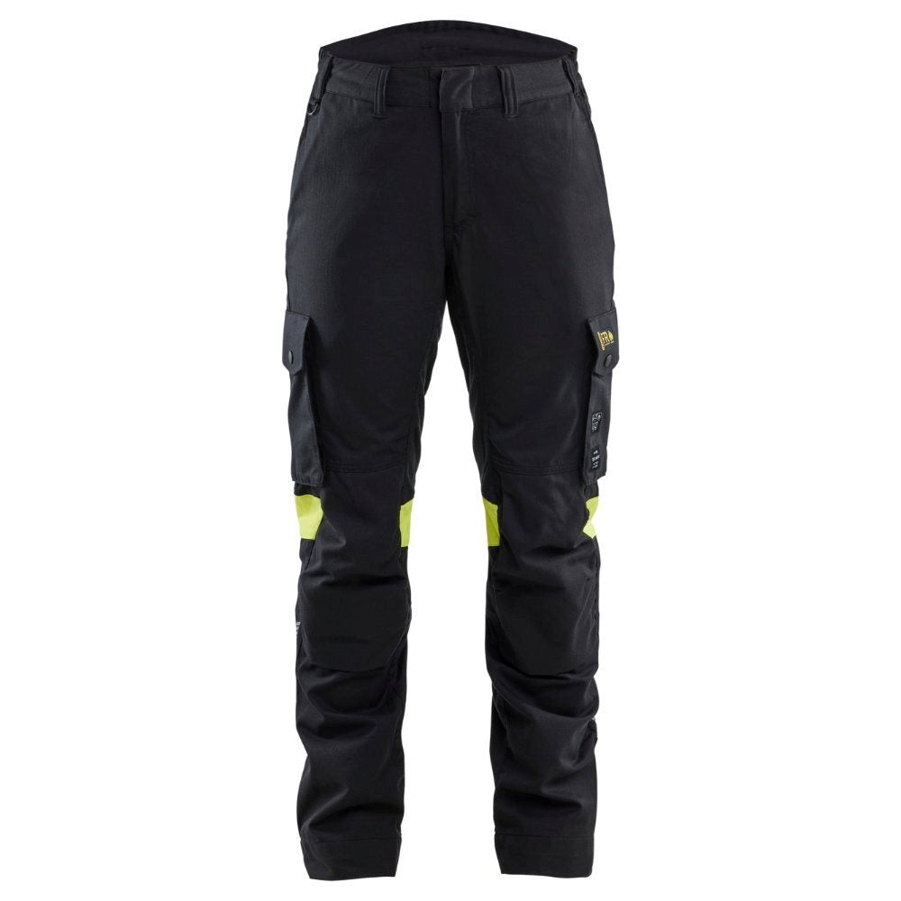 blaklader-multinorm-dames-broek-inherent-zwart-geel