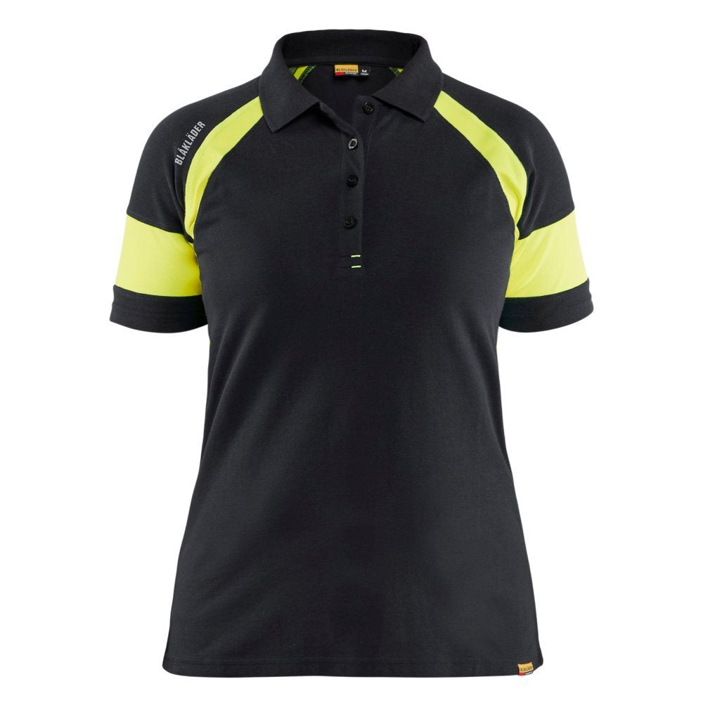 Blaklader Ladies Polo Shirt visible 3529 1050 UnishoreWorkwear Unishore Workwear
