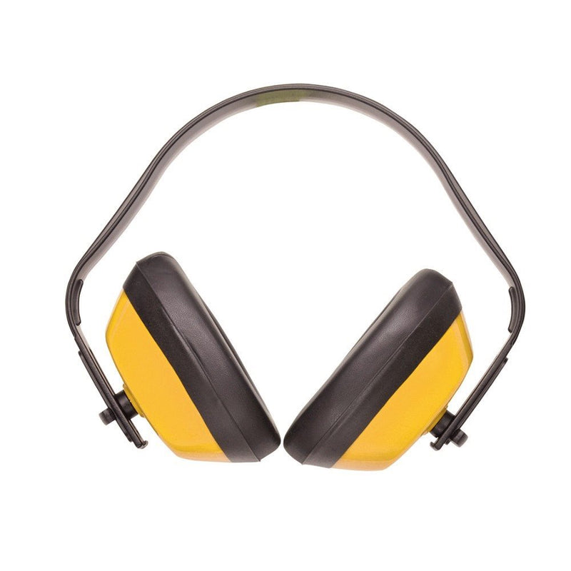 portwest-pw40-gehoorkap-geel