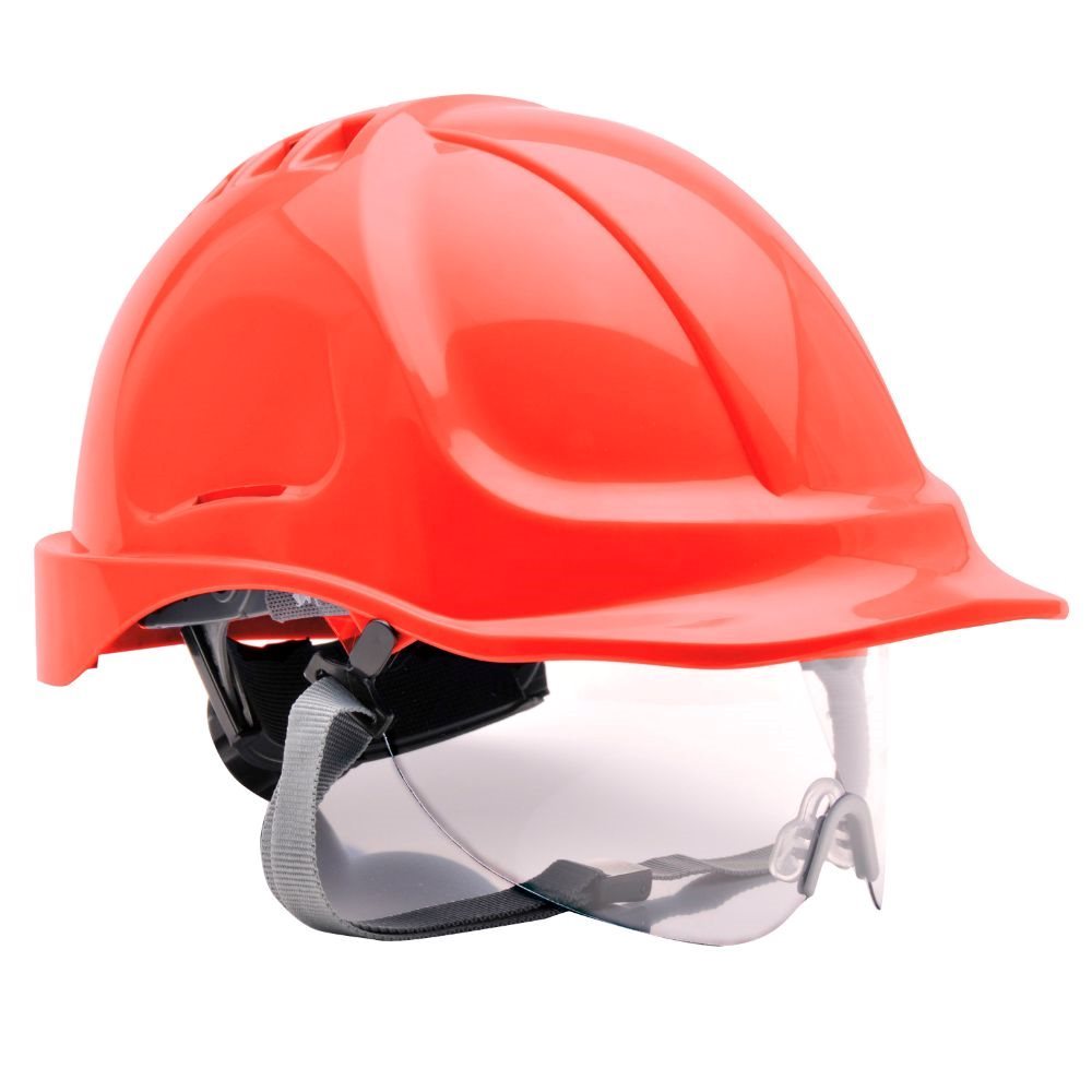 portwest-pw55-endurance-vizier-helm-rood