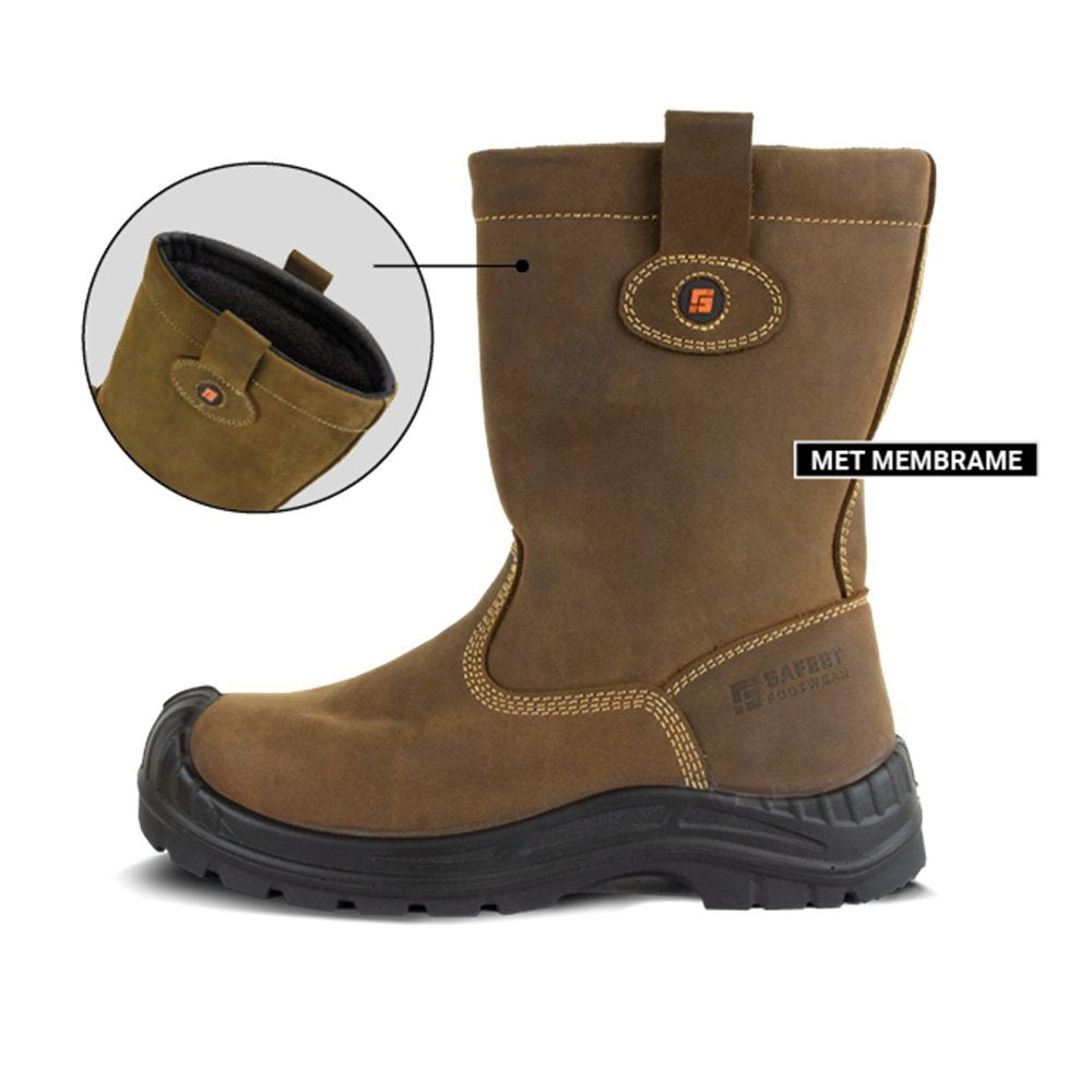 safeet-siena-30-610-s3-membrame-veiligheidslaars-bruin