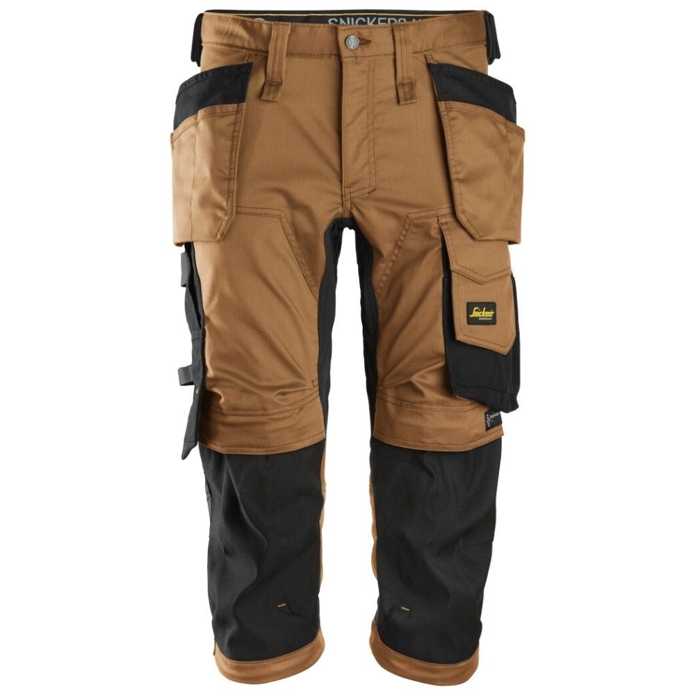 snickers-aw-stretch-piratebroek-hp-bruin-zwart