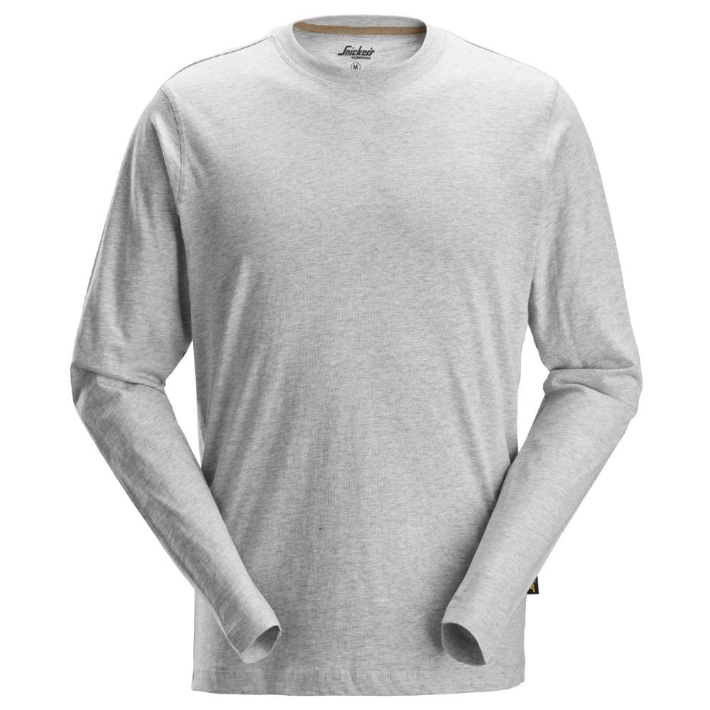 snickers-t-shirt-l-s-grijsmelange