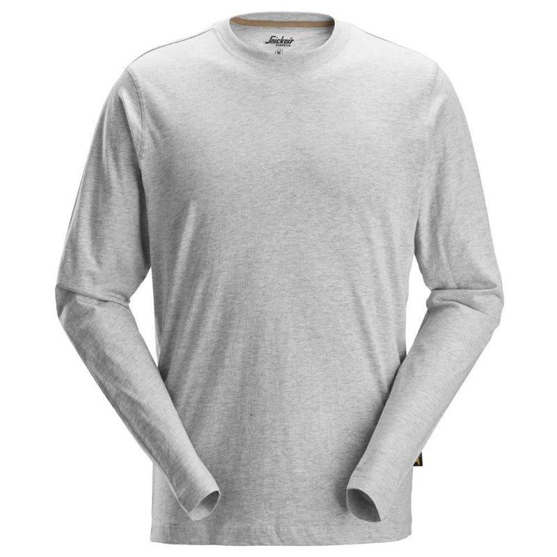 snickers-t-shirt-l-s-grijsmelange