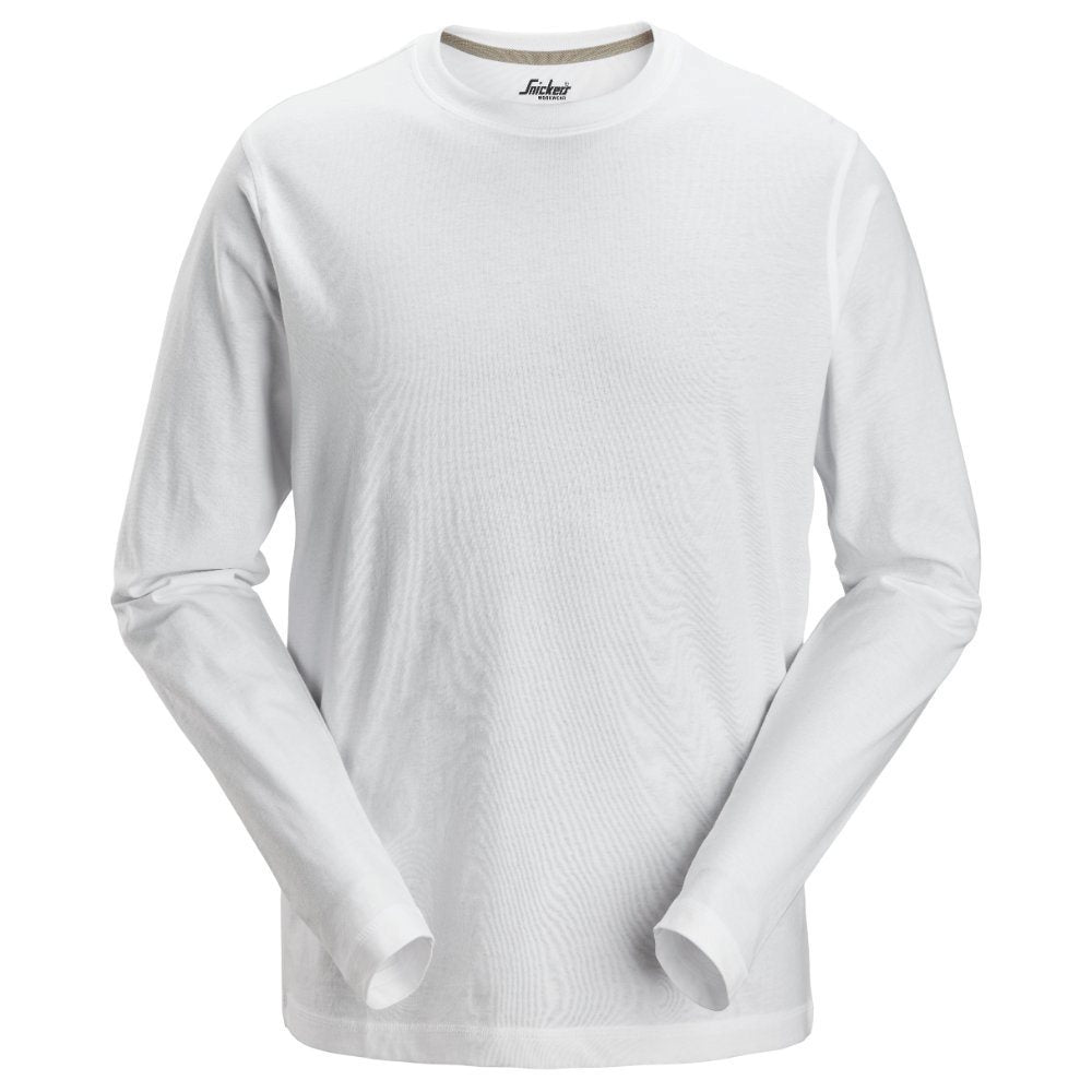 snickers-t-shirt-l-s-wit