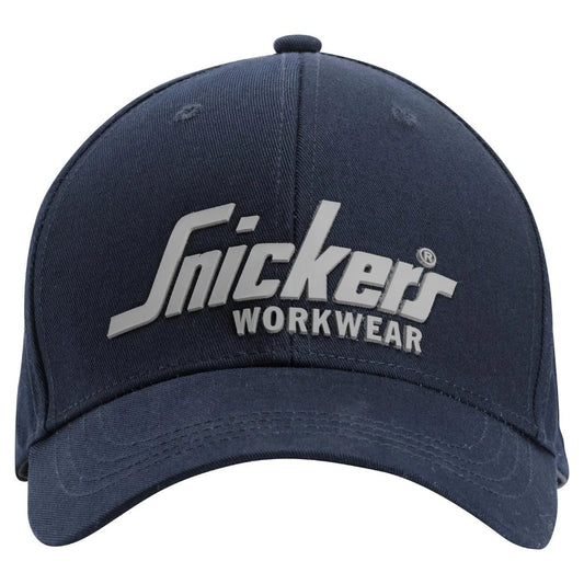 snickers-logo-cap-navy-zwart