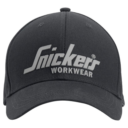 snickers-logo-cap-zwart