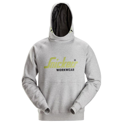 snickers-logo-hoodie-grijsmelange