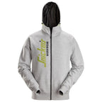 snickers-logo-full-zip-hoodie-grijsmelange