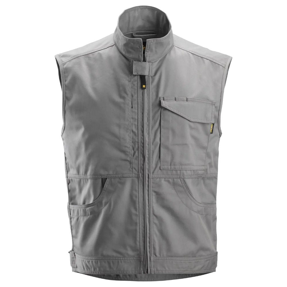 snickers-service-bodywarmer-grijs