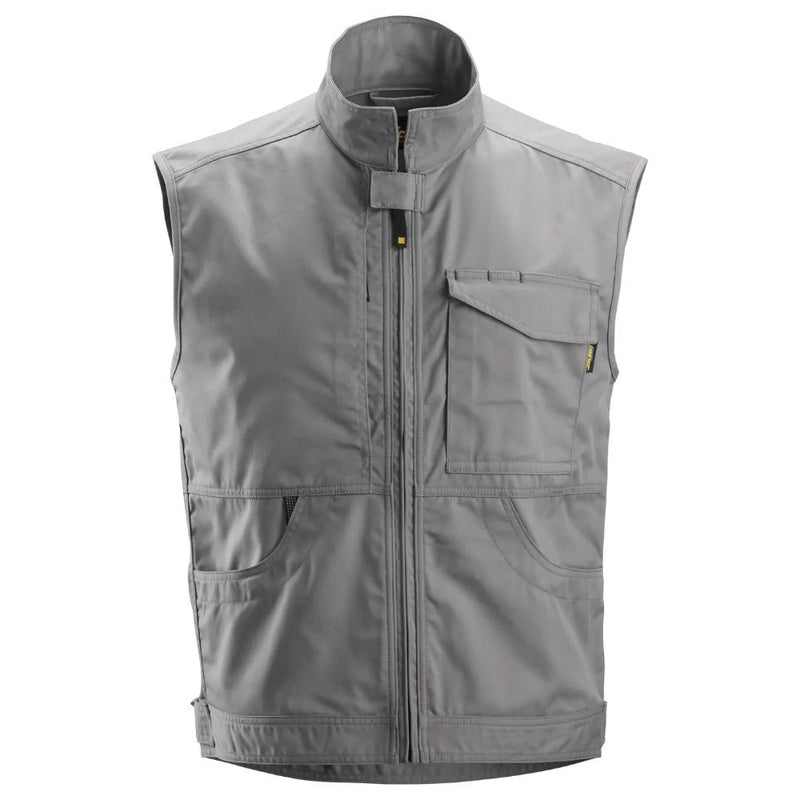 snickers-service-bodywarmer-grijs