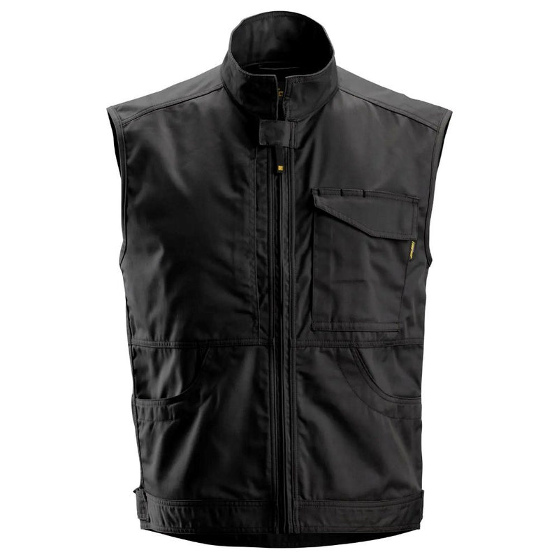 snickers-service-bodywarmer-zwart