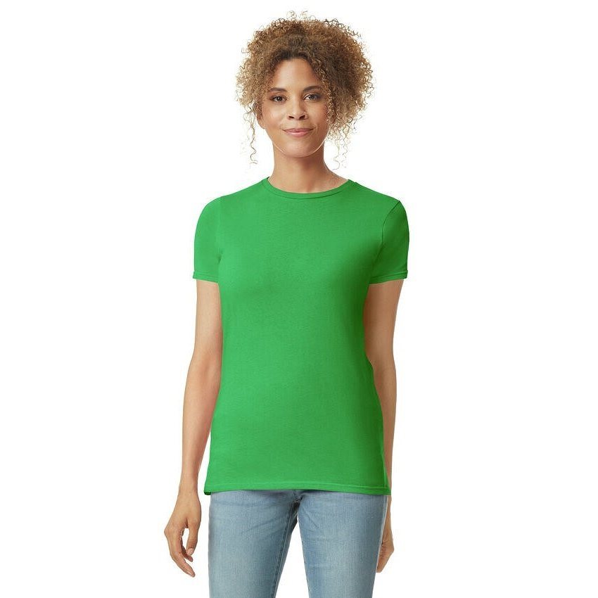 gildan-t-shirt-softstyle-ss-her-340-irish-green