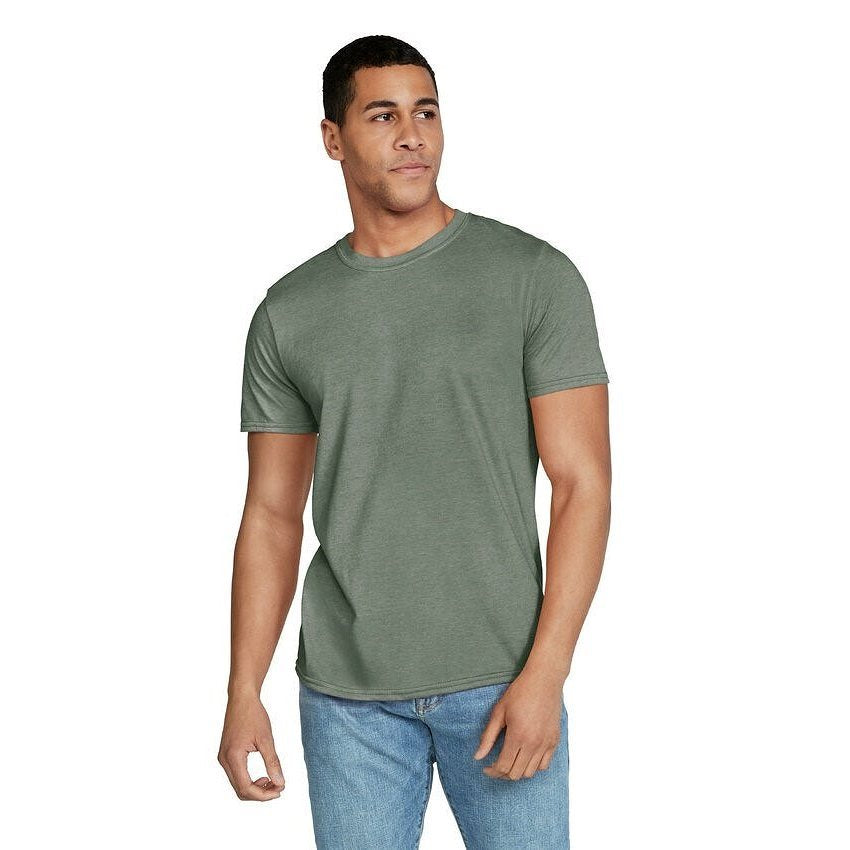 gildan-t-shirt-softstyle-ss-him-416-heather-leger