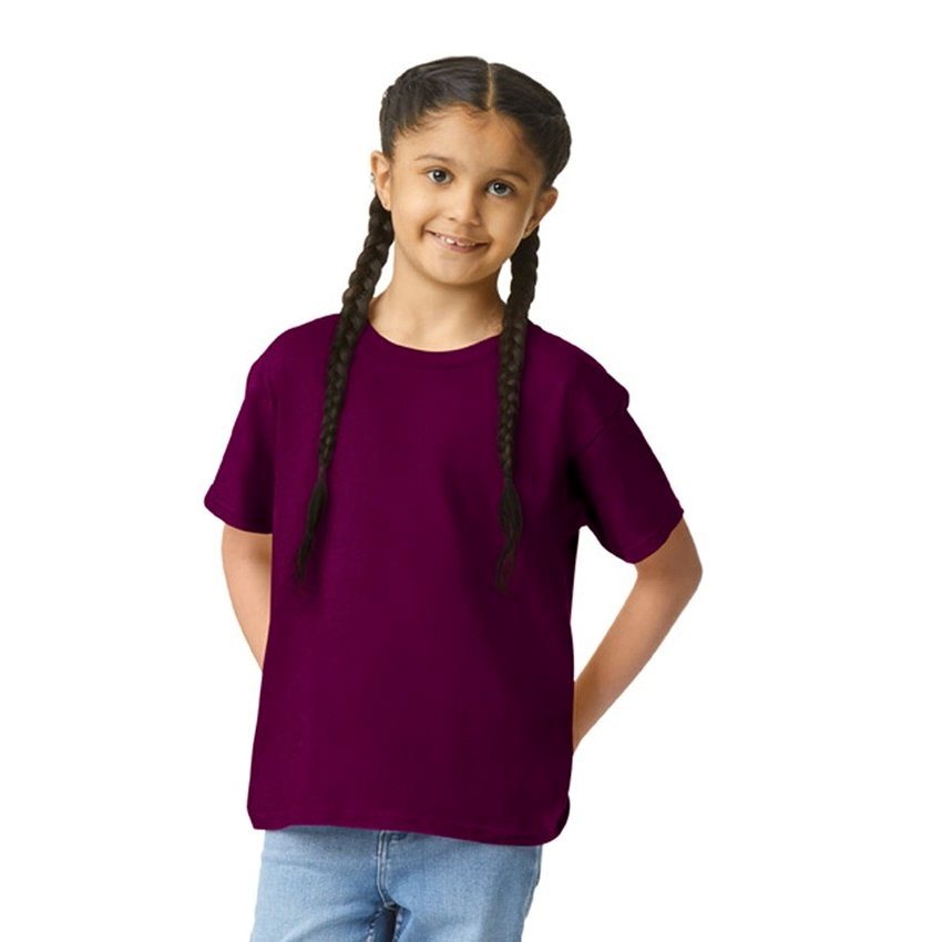 gildan-t-shirt-softstyle-ss-kids-maroon