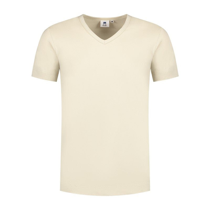 ls-t-shirt-v-hals-korte-mouw-heren-sand