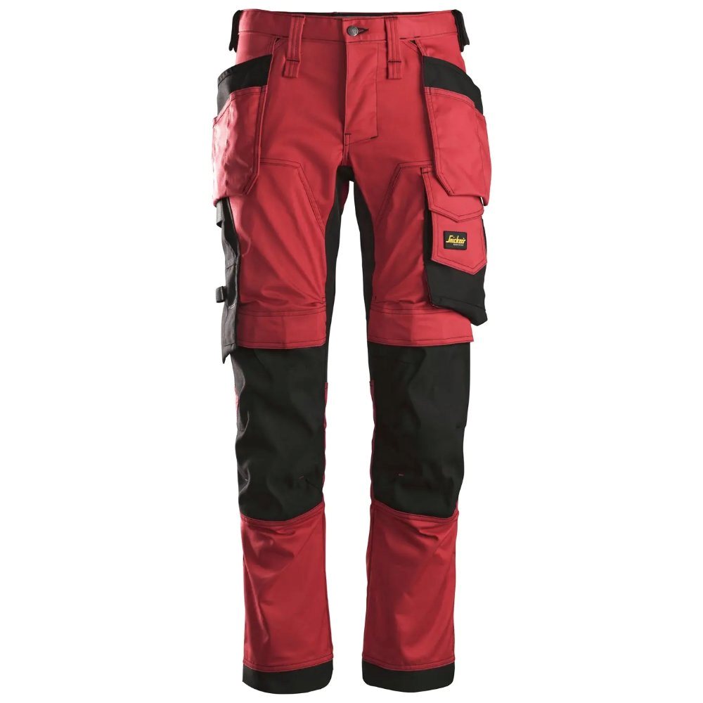snickers-aw-stretch-broek-hp-rood-zwart