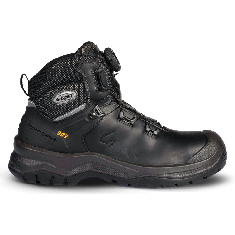 Grisport Safety 903L / 33348  BOA S3 (Zwart)