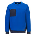 Portwest KX3 Tech Sweatshirt (Kobalt / Dark Navy)