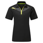 Portwest DX4 Women's Polo Shirt S/S (Zwart)