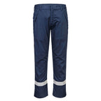 Portwest FR Chemical Resistant Trousers (Navy)