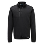 Portwest KX3 Textured 1/4 Zip Sweatshirt (Zwart)