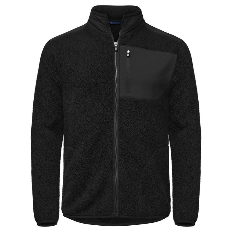 cutter-buck-cascade-sherpa-fleece-heren-zwart