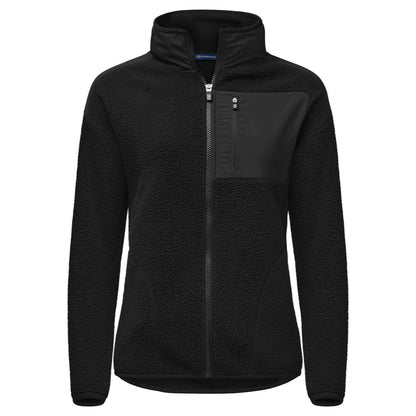 cutter-buck-cascade-sherpa-fleece-dames-zwart