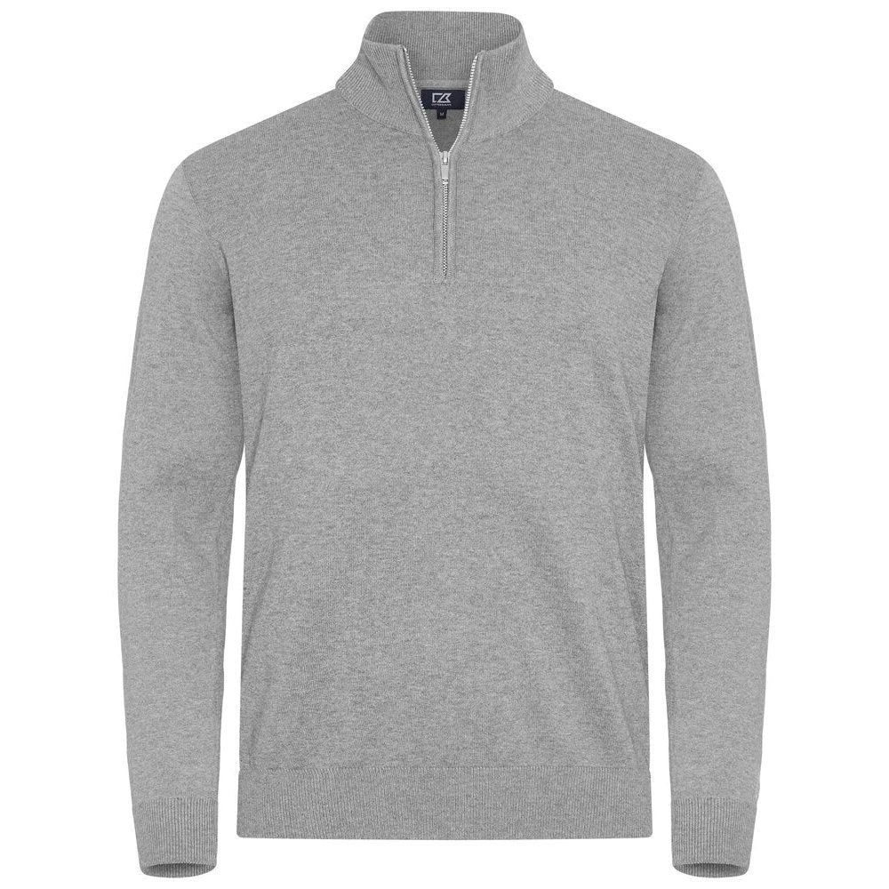 cutter-buck-oakville-hz-sweater-men-grijsmelange