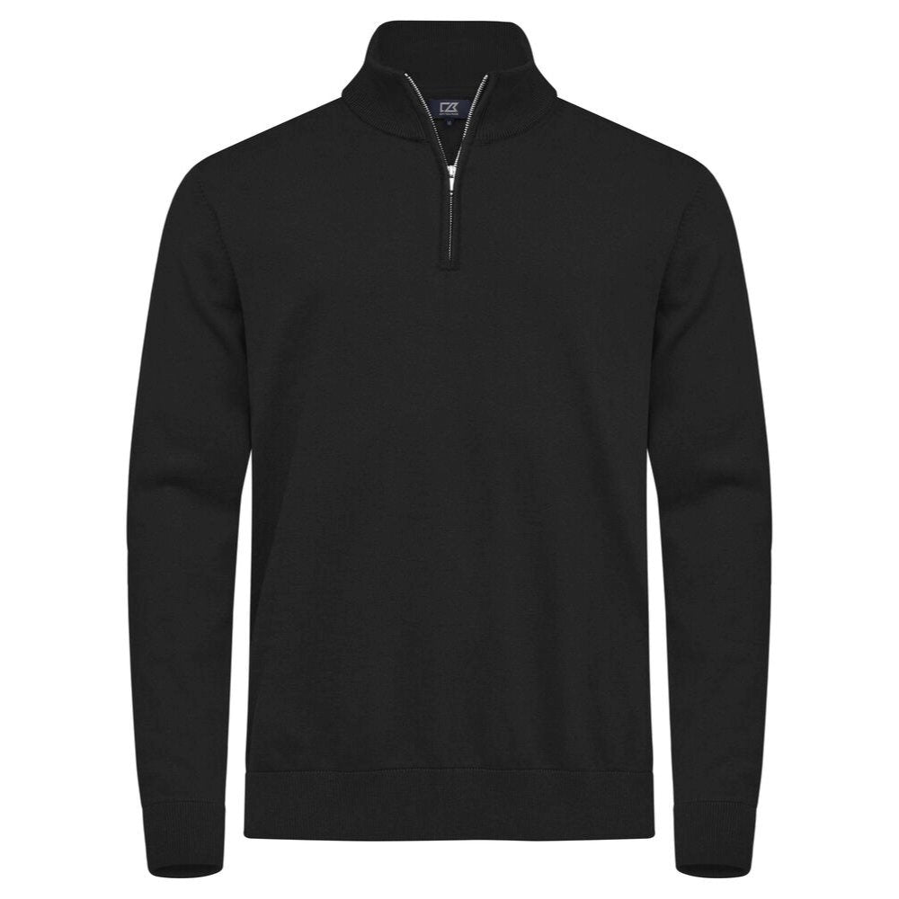 cutter-buck-oakville-hz-sweater-men-zwart