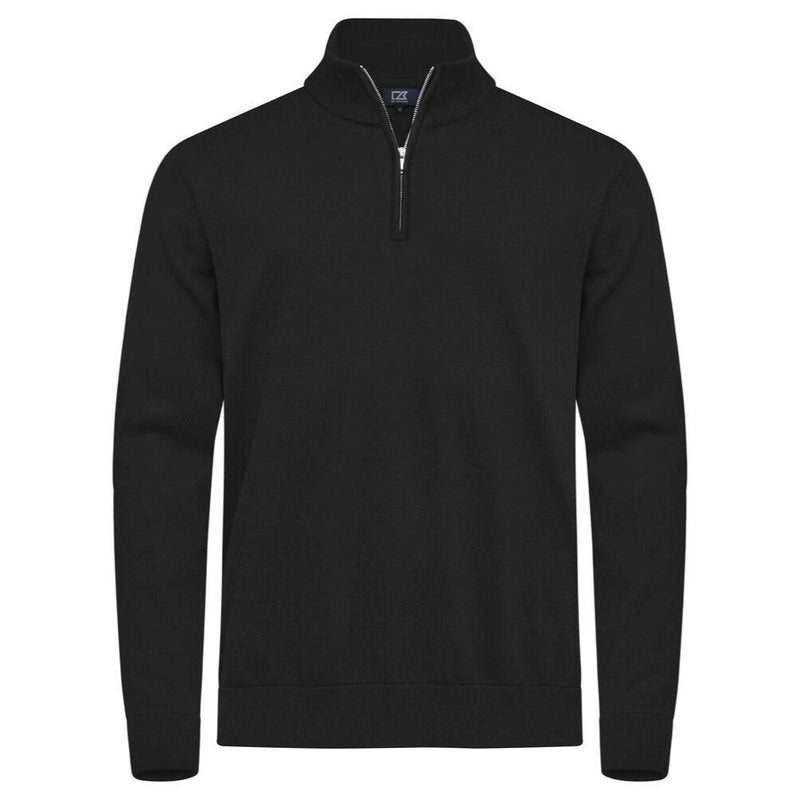 cutter-buck-oakville-hz-sweater-men-zwart