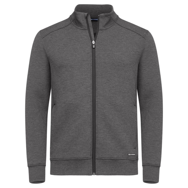 cutter-buck-pemberton-cardigan-fz-heren-antracite-melange