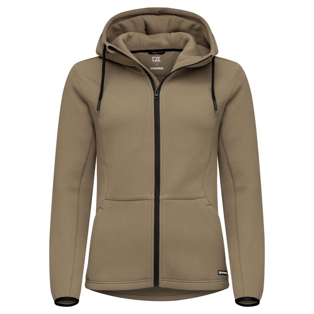 cutter-buck-pemberton-hood-full-zip-dames-khaki