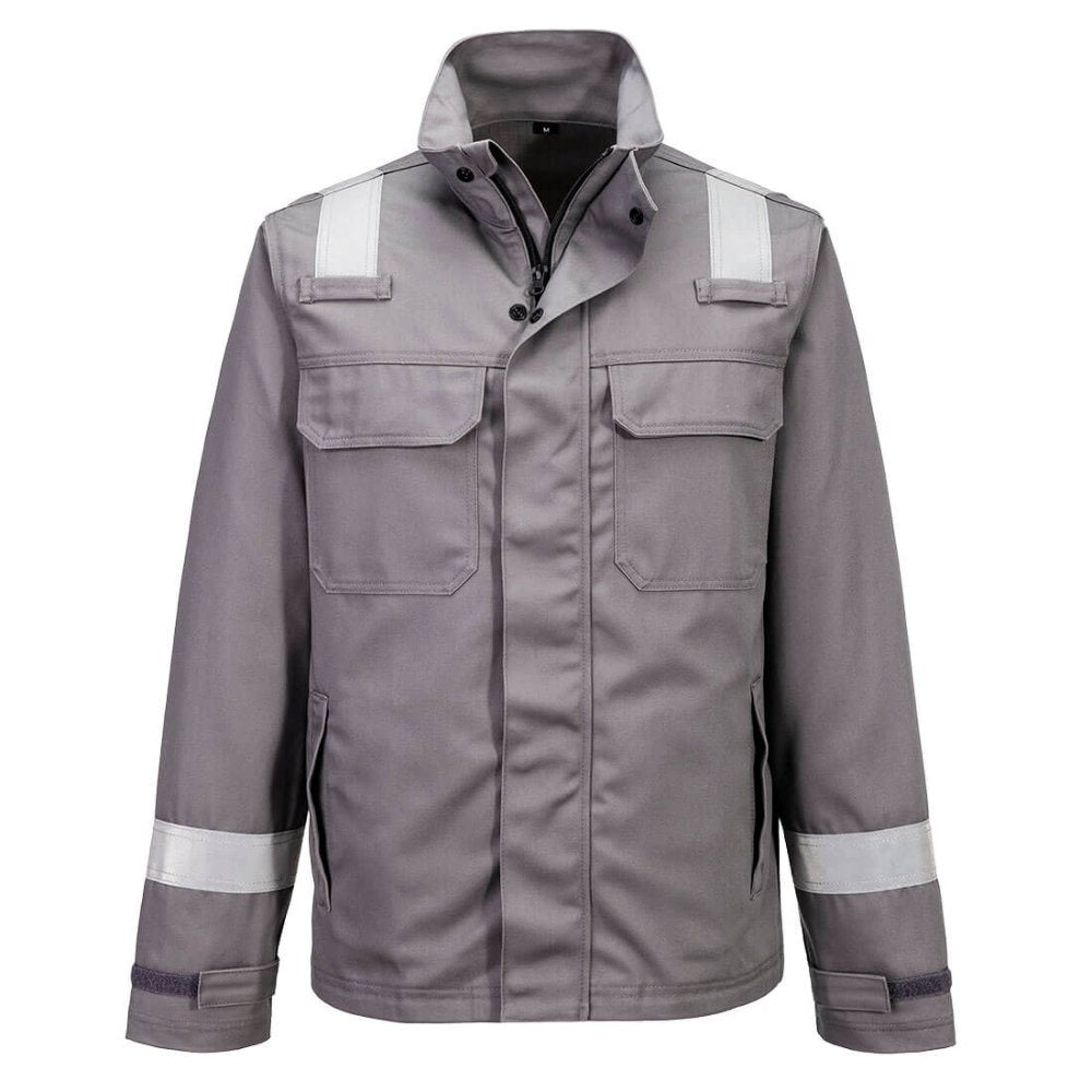 Portwest FR Chemical resistant jacket FR609 - Unishore Workwear