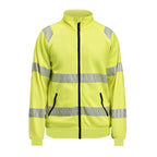 jobman-5325-sweatshirt-full-zip-hi-vis-geel