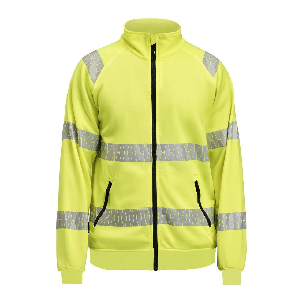 jobman-5325-sweatshirt-full-zip-hi-vis-geel