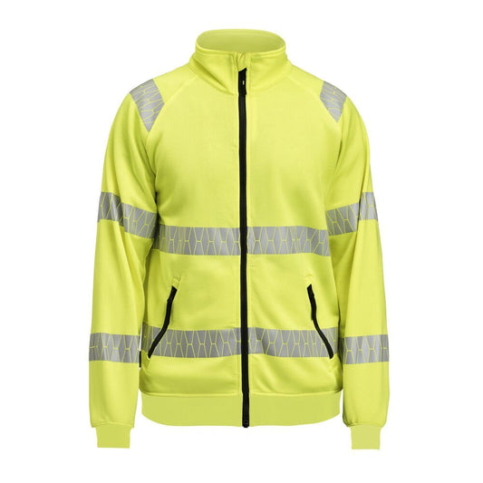 jobman-5325-sweatshirt-full-zip-hi-vis-geel