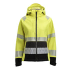 jobman-1377-womens-softshell-jacket-hi-vis-geel-zwart