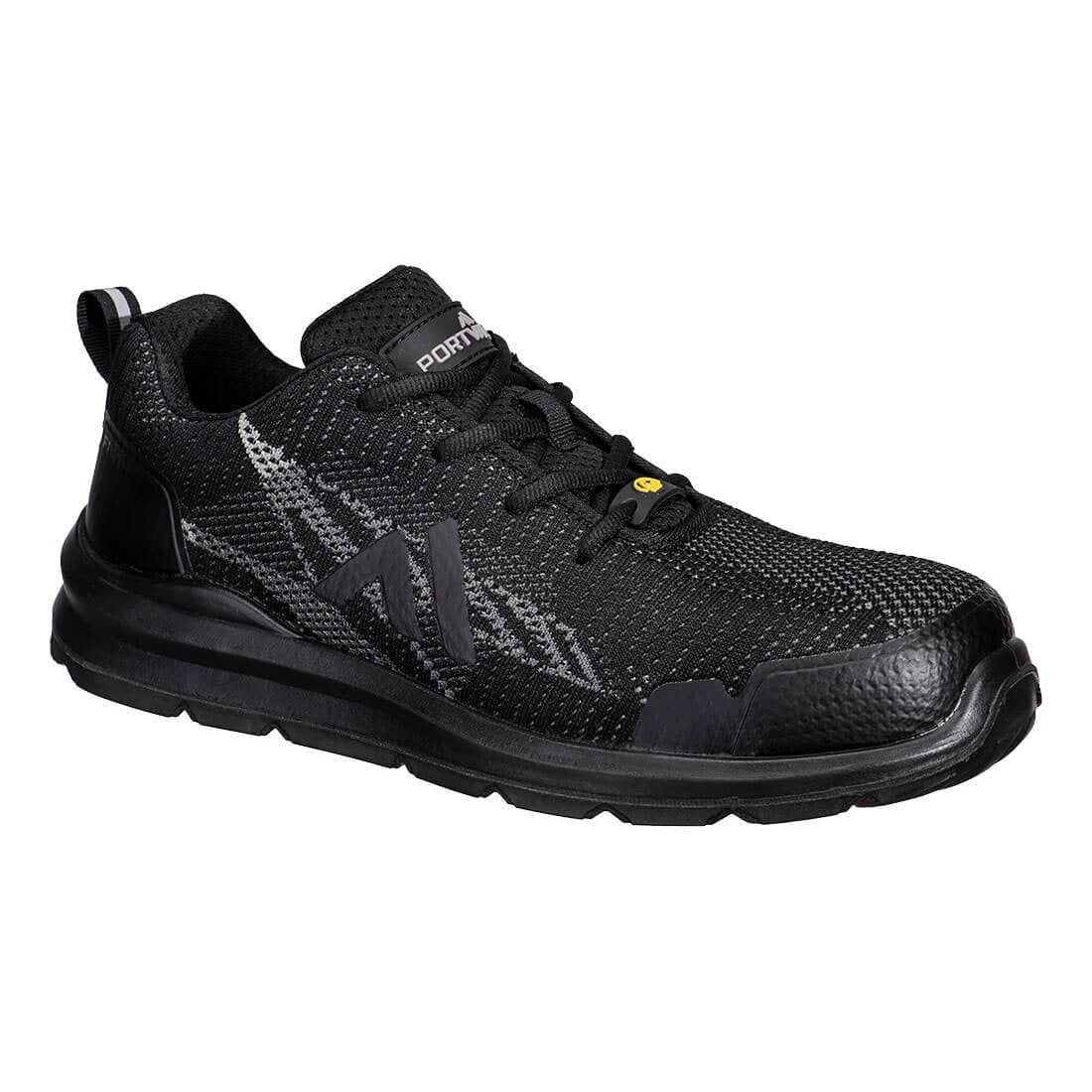 portwest-composite-textile-trainer-s1ps-esd-sr-fo-zwart-grijs