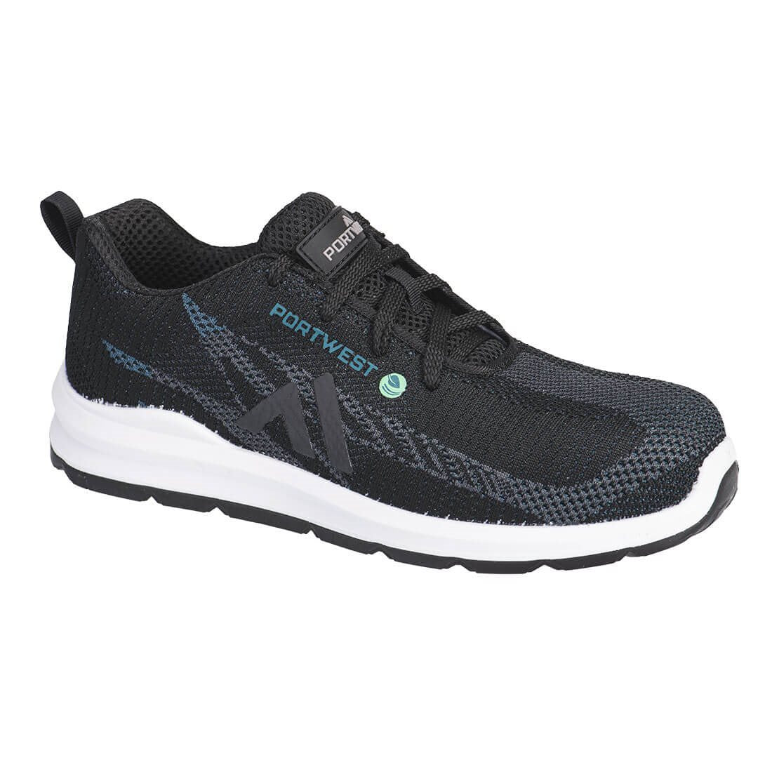 portwest-eco-fly-trainer-s1ps-sr-fo-zwart-blauw