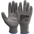 12Pr OXXA Basic Builder 14-078 handschoen (Grijs)