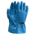 12Pr OXXA Basic Cleaner 41-500 Latex Schoonmaakhandschoenen (Blauw)