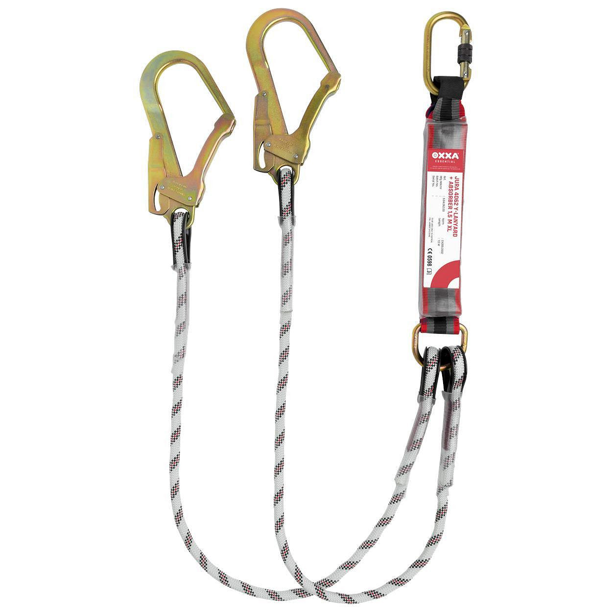 OXXA Essential Jura 4062 Y-vanglijn XL met valdemper 1,5m (Standaard)